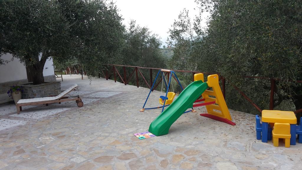 Vila Casal Finocchito Ogliastro Cilento Exteriér fotografie