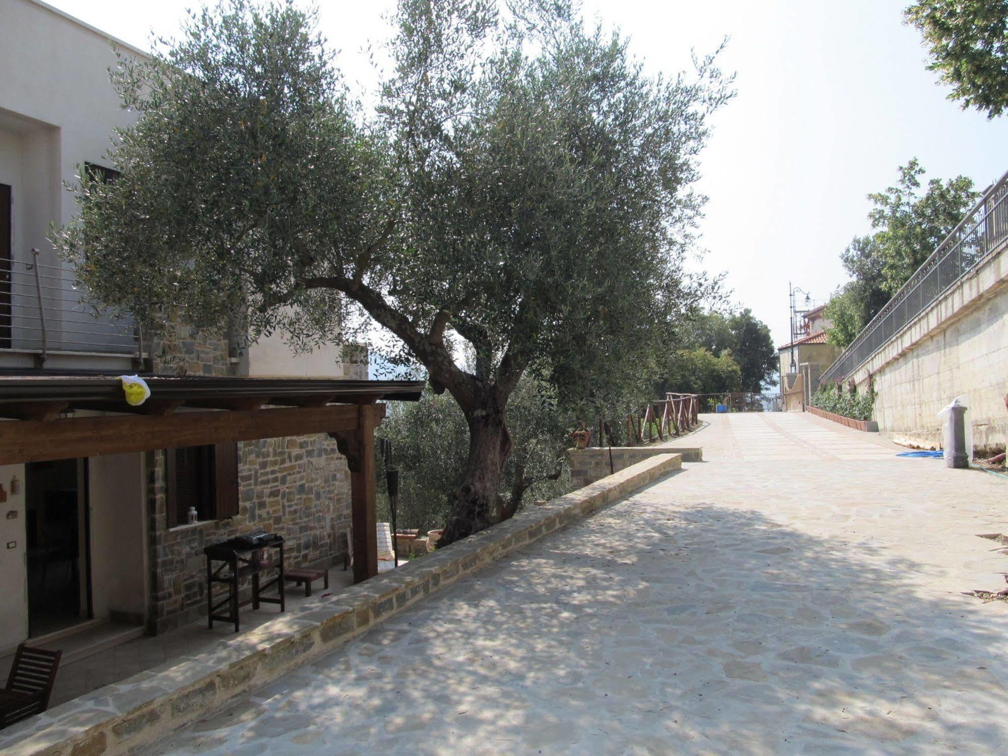 Vila Casal Finocchito Ogliastro Cilento Exteriér fotografie