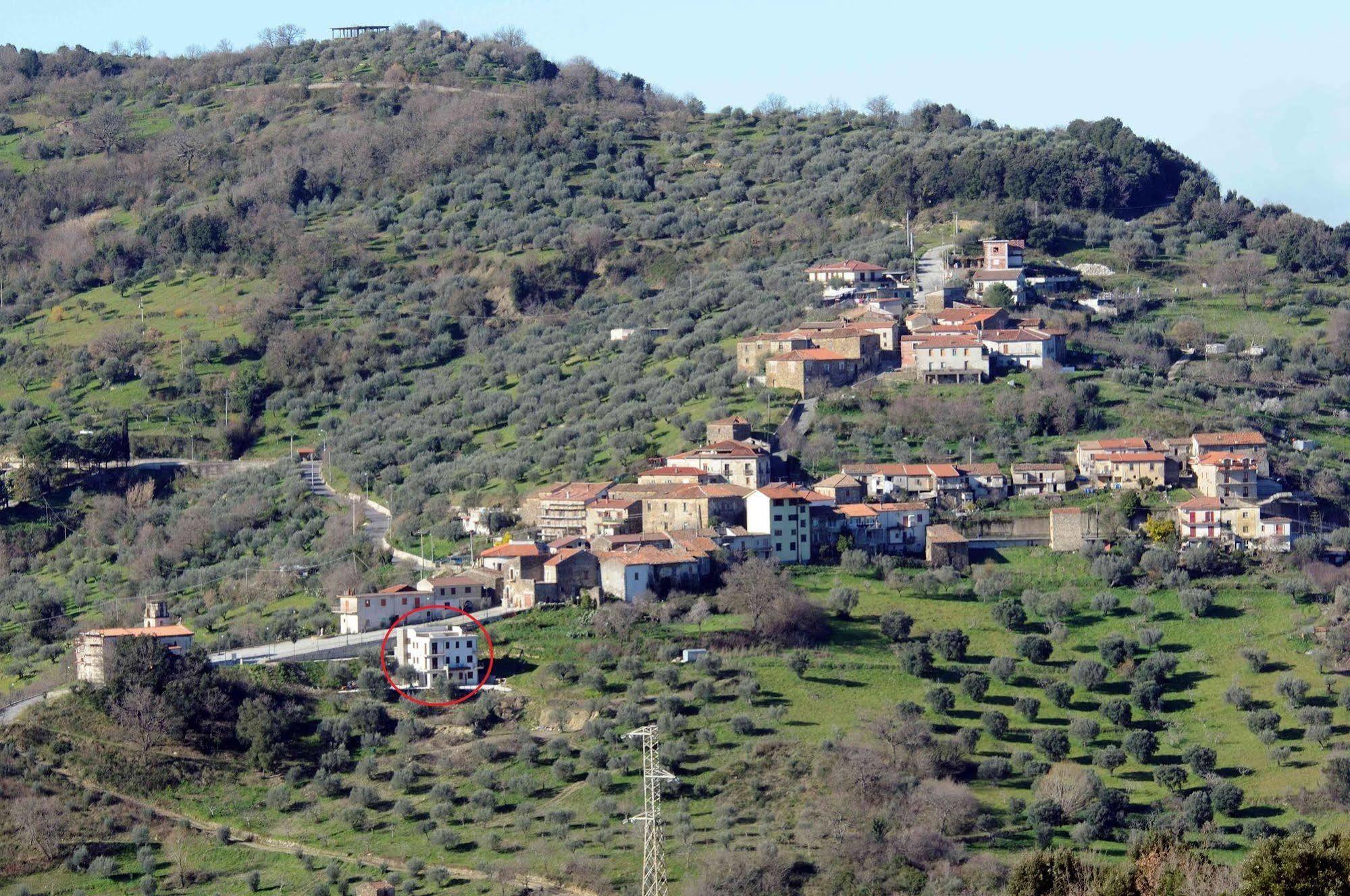 Vila Casal Finocchito Ogliastro Cilento Exteriér fotografie