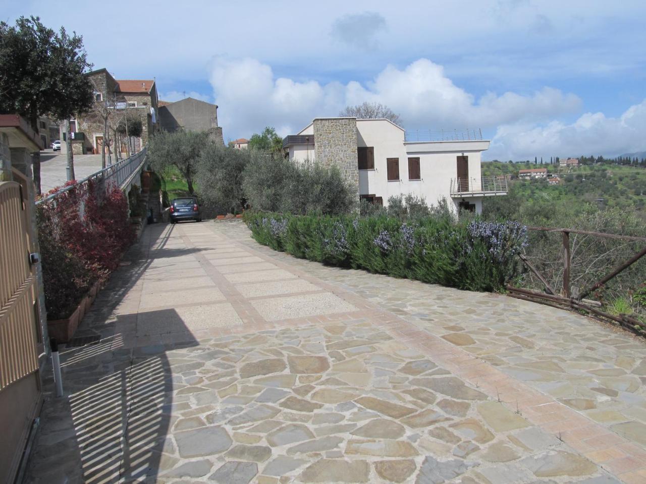 Vila Casal Finocchito Ogliastro Cilento Exteriér fotografie
